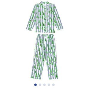 Sant and Abel/Gray Malin Aspen Winter Wonderland Pajama Set, Men’s Size Large